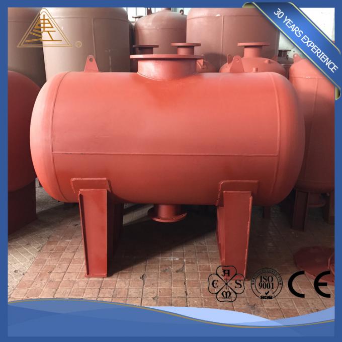 Welded Carbon / Stainless Steel Potable Water Storage Tanks Industrial Insulated