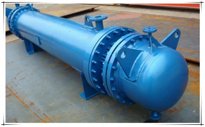 High Pressure Compressed Air Receiver Tanks Pressure Vessel Blue Color
