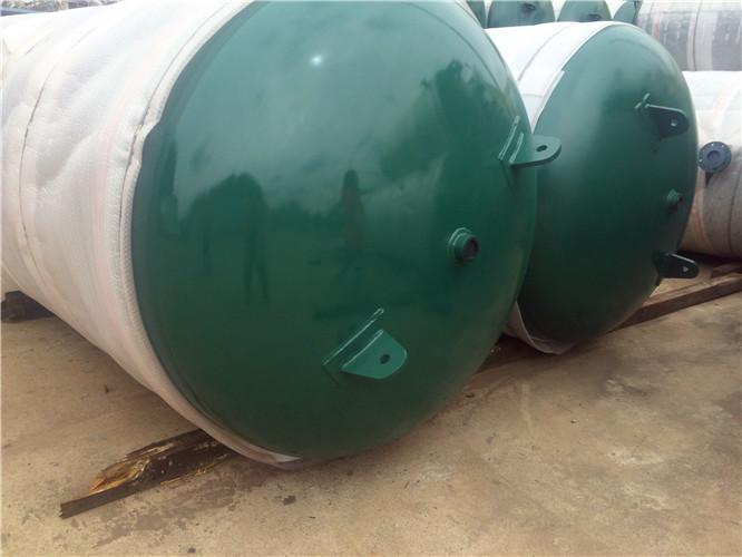 Carbon Steel Natural Gas Storage Tank With Section Design 5000L 145psi Pressure