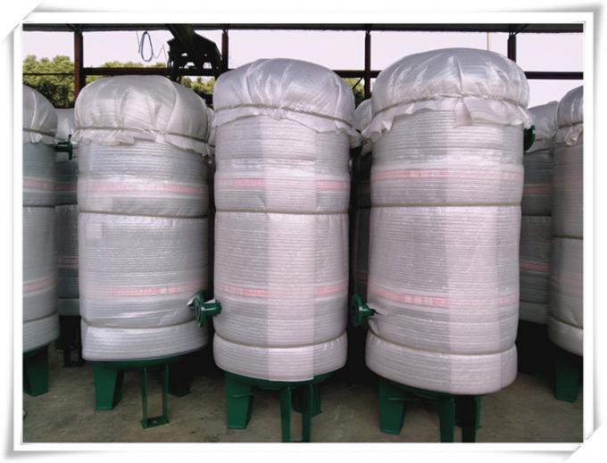 3000 Psi Compressed Air Receiver Tanks Pressure Vessel Stainless Steel Material