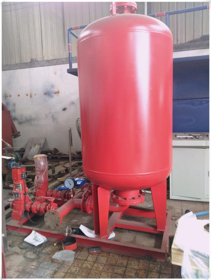 Thermal Expansion Diaphragm Pressure Tank , Fire Sprinkler Water Storage Tanks