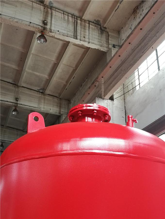 Carbon Steel Diaphragm Pressure Tanks For Well Water Systems 1.6MPa Pressure