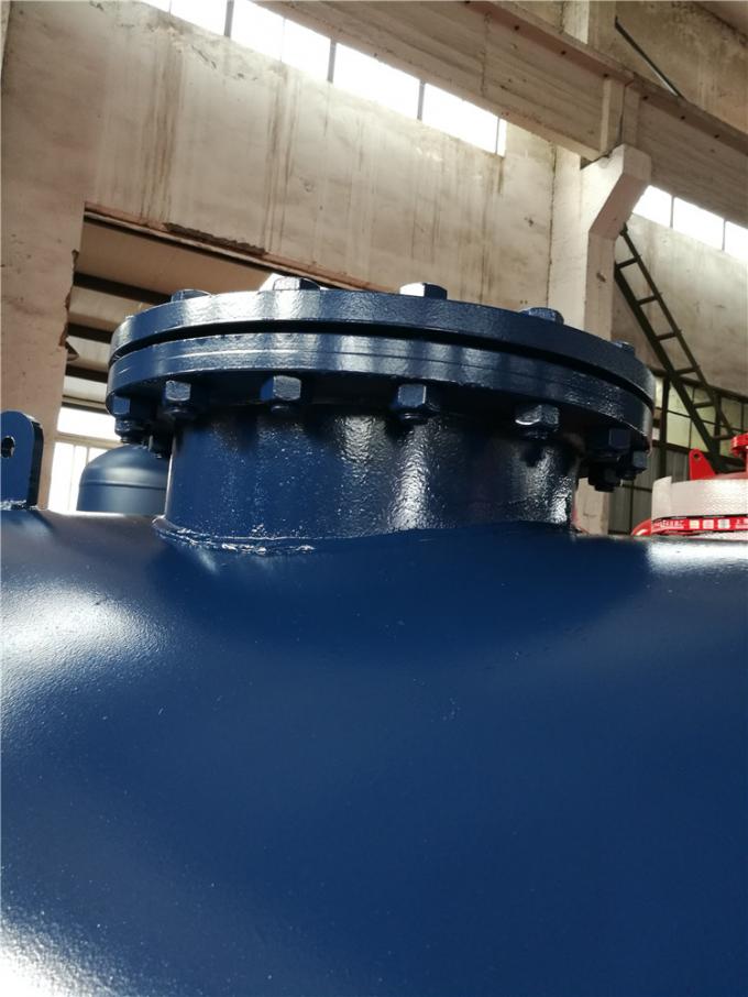 Horizontal Orientation Diaphragm Pressure Tank For Water Supply Equipment