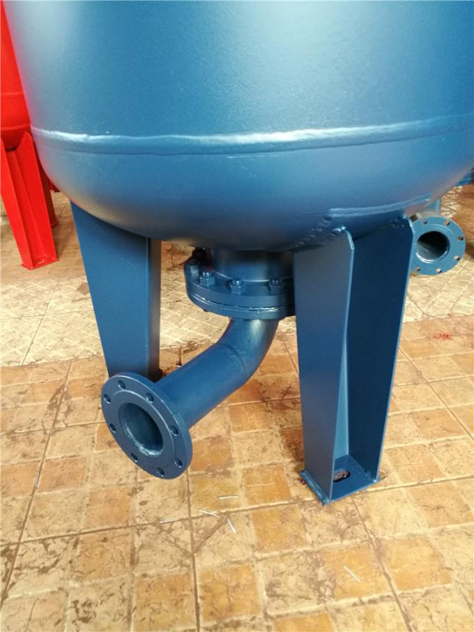 Horizontal Orientation Diaphragm Pressurized Water Tank Excellent Sealability