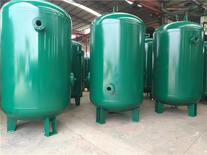 Custom Steel Water Storage Tanks , 232psi Stainless Steel Hot Water Storage Tank