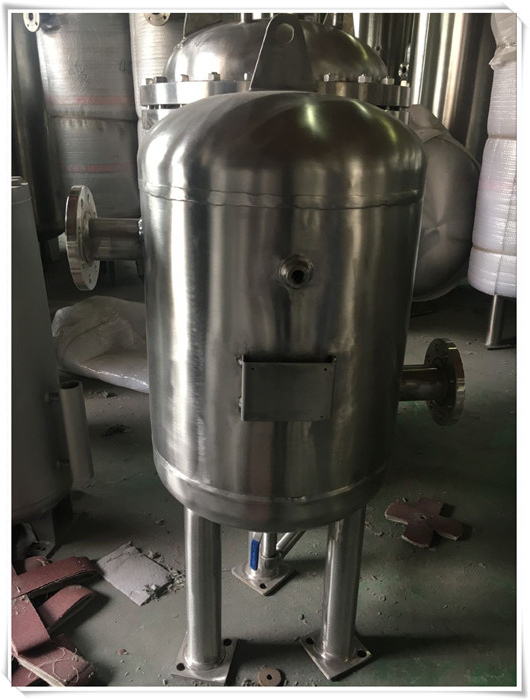 Titanium Clad Heater Stainless Steel Air Receiver Tank With X - Ray Inspection
