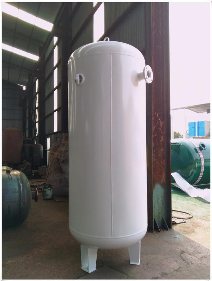 1000L Industrial High Pressure Air Storage Tanks For Stationary Screw Air Compressor