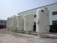 China Custom Vertical Vacuum Receiver Tank , Stainless Steel Vacuum Storage Tanks factory