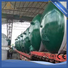 Welded Carbon / Stainless Steel Potable Water Storage Tanks Industrial Insulated