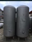 Vertical Stainless Steel Low Pressure Air Tank Frosting / Polishing Surface Treatment