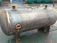 Horizontal Stainless Steel Air Receiver Tanks For Machinery Manufacturing / Textile Industry