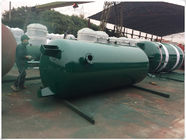 Large Volume Compressed Air Storage Tank , 8 Bar - 40 Bar Portable Air Compressor Tank