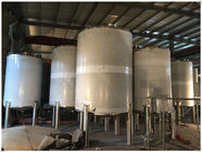 Stainless Steel LPG / Oxygen / Nitrogen Gas Storage Tank For Pharmaceutical Use