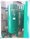 Industrial Compressed Oxygen Air Storage Tanks , Liquid Oxygen Portable Tanks With Bracket