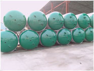Industrial Compressed Air Vacuum Receiver Tank Carbon Steel Medium Pressure