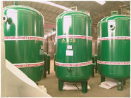 China 400 Gallon Heavy Duty Vacuum Receiver Tank Steam Boiler Pressure Vessel factory