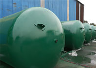 ASME Approved Horizontal Air Receiver Tanks For Air Compressors Systems