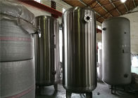 High Pressure Stainless Steel Air Receiver Tank Vessel For Compressor Systems