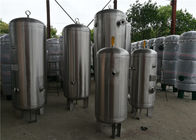 China CE Certificate Industrial Screw Compressed Air Receiver Tanks Stainless Steel Material company