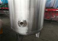 China Stable Pressure Stainless Steel Air Receiver Tank For Oil Water Separation company