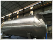 China Vertical Industrial Compressed Air Receiver Tank 10 Bar Pressure 0.6m3 Liter company