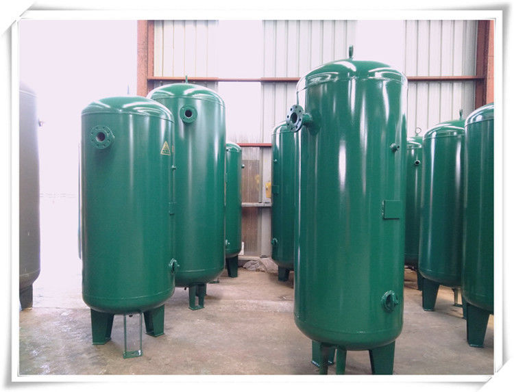 High Pressure Carbon Steel Air Receiver Tanks For Diesel Protable Air Compressors