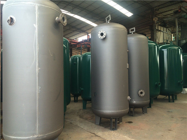 3000L 1.0mPa Carbon Steel Low Pressure Air Tank For Machinery Manufacturing Industry
