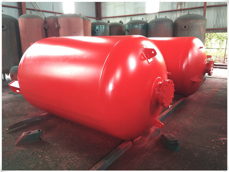 50000 Liters LPG GasVertical Air Receiver Tank Stainless Steel Pressure Vessels