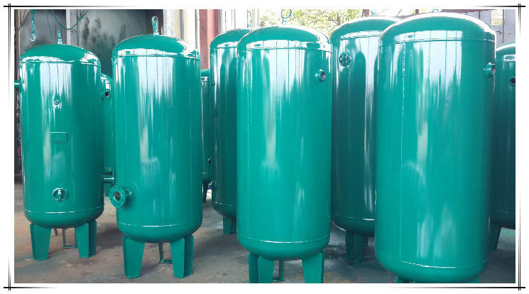 Screw Rotary Compressed Air Storage Tank For Petrochemical / Coal Chemical Industry
