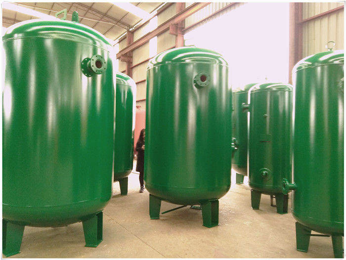 ASME Certificated  Compressed Air Storage Tank Low Pressure Vertical Orientation