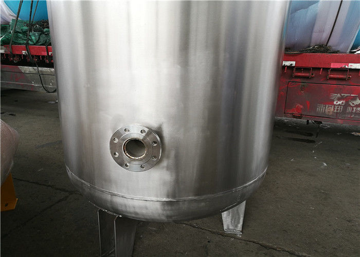 Stable Pressure Stainless Steel Air Receiver Tank For Oil Water Separation