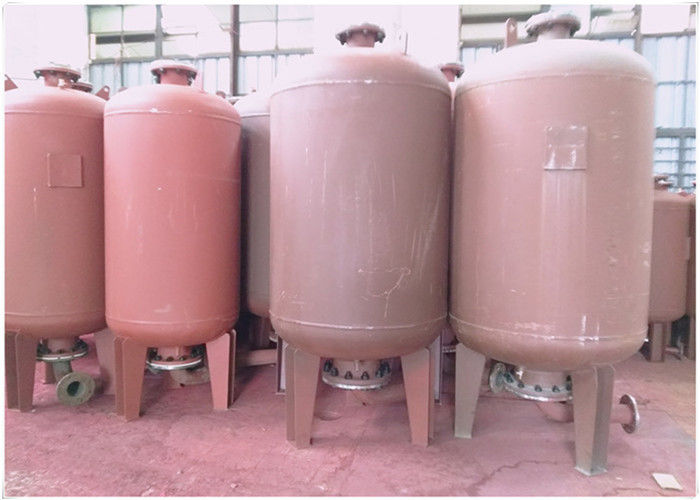 Rubber Membrane Diaphragm Pressure Tank , Water Pump Pressure Bladder Tank