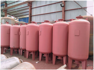Medium Pressure Natural Compressed Gas Storage Tank For Air Removing System