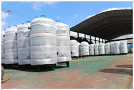 Ethanol / CNG Compressed Air Storage Tank , 8mm Thickness Air Compressor Holding Tank