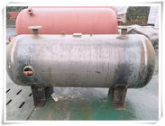3000 Liter Stainless Steel Air Receiver Tank , Pneumatic Compressed Air Reservoir Tank