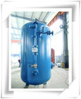 Carbon Steel Air Compressor Reservoir Tank , Small Portable Rotary Compressed Air Tank