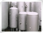 Stainless Steel Auxiliary Air Compressor Receiver Tank With Frosting Fabrication Processing
