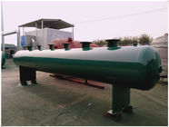 Air Compressed Natural Gas Storage Tank , Vertical Industrial Storage Tanks