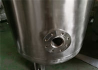 Refillable Stainless Steel Compressed Air Receiver Tank For Non Toxic Gases 5000L Capacity