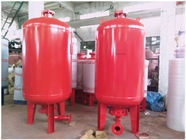 Excellent Sealability Diaphragm Pressure Tank , Pressurized Water Storage Tanks