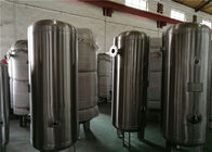 80 Gallon Stainless Steel Compressor Air / Gas Storage Tanks 1.0MPa Pressure