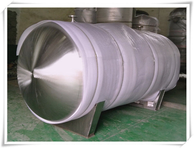 Food Grade Stainless Steel Compressed Air Holding Tank , Stainless Steel Storage Tanks