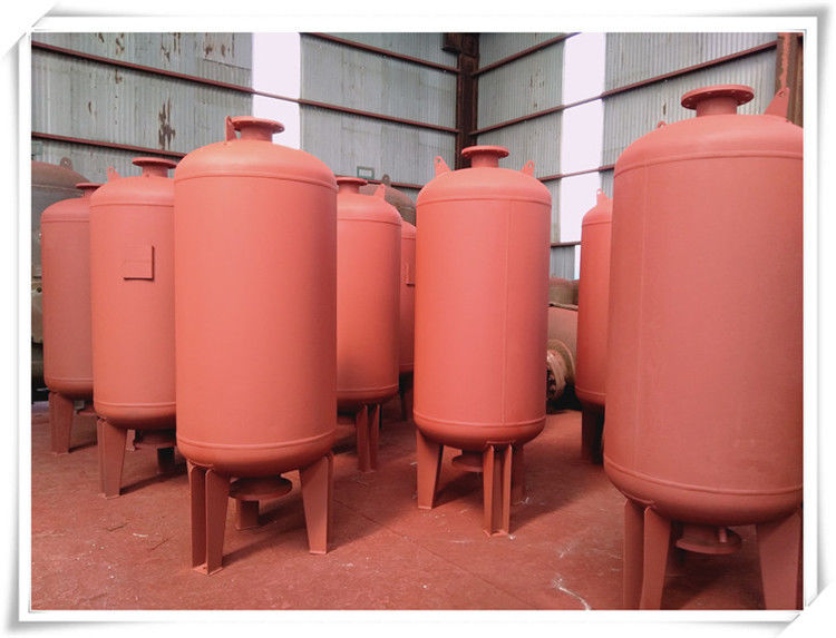ASME Standard Diaphragm Water Pressure Tank Vessel For Water Pump System