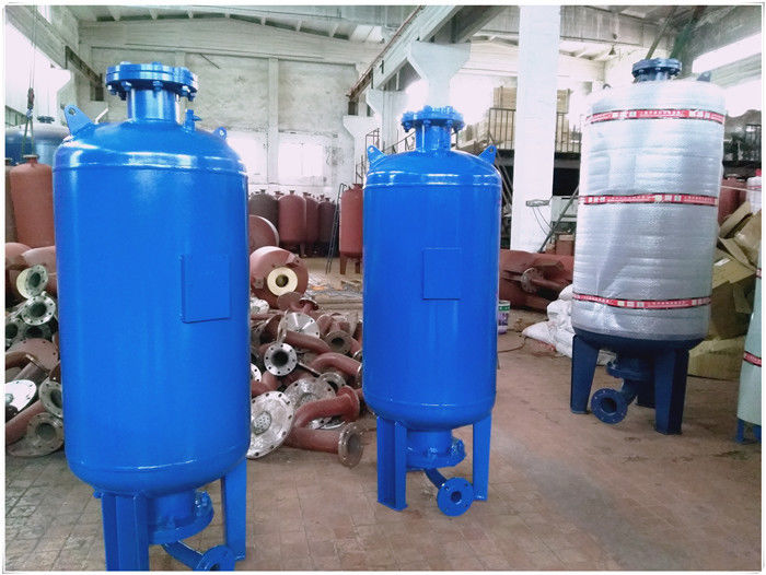 Galvanized Steel Diaphragm Water Pressure Tank For Fire Fighting / Pharmaceutical Use