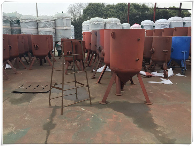 High Pressure Horizontal Compressed Air Receiver Tank For Water Treatment System