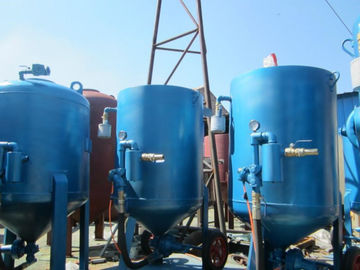 200 Liters Abrasive Sand Grit Blasting Equipment For Pressure Release System