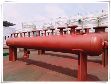 Large Steel Water Storage Tanks , Stainless Steel Rainwater / Cold Water Storage Tanks